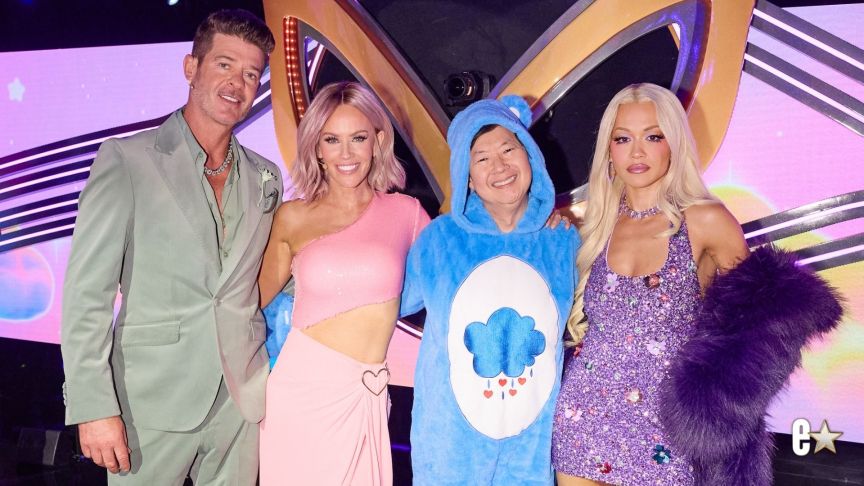Robin Thicke, Jenny McCarthy, Ken Jeong, Rita Ora
