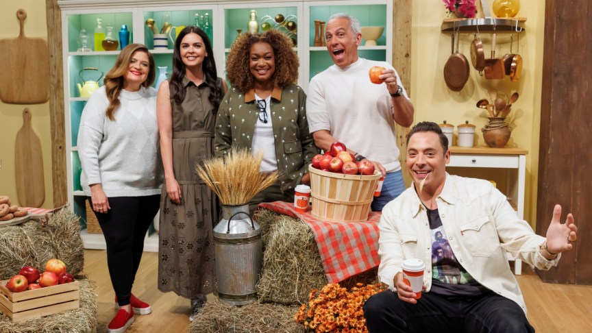 The stars of the Food Network series 'The Kitchen'