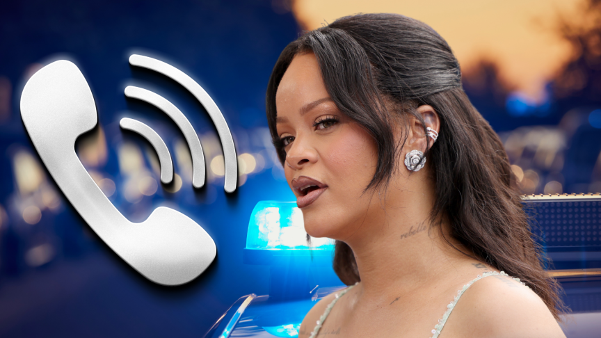 Rihanna 911 call