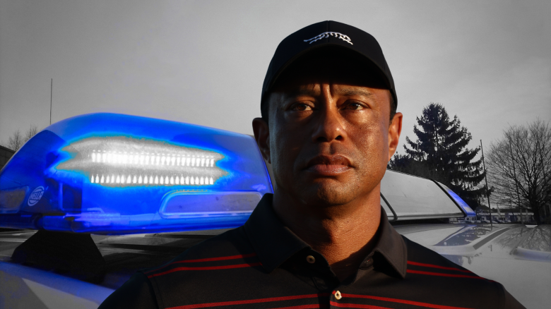 Tiger Woods crash