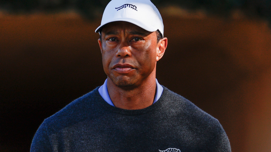 Tiger Woods crash