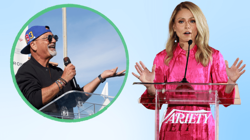 Kelly Ripa Howie Mandel