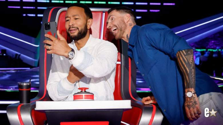 John Legend, Adam Levine