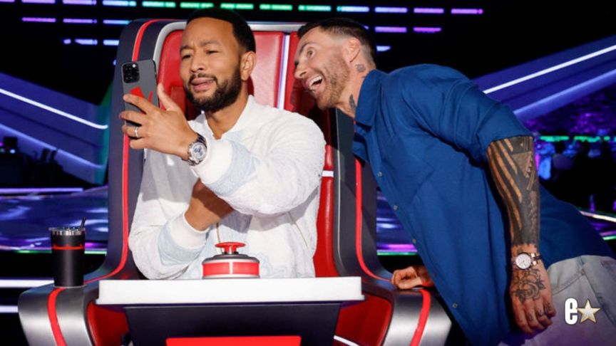John Legend, Adam Levine