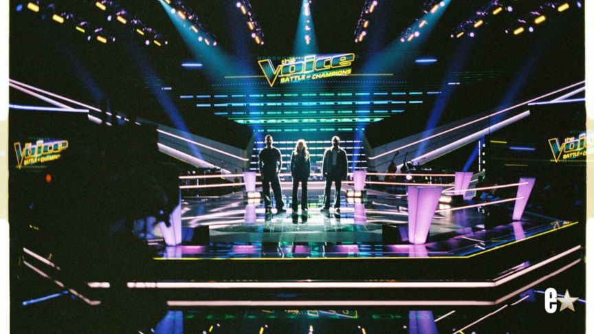 Adam Levine, Kelly Clarkson, John Legend