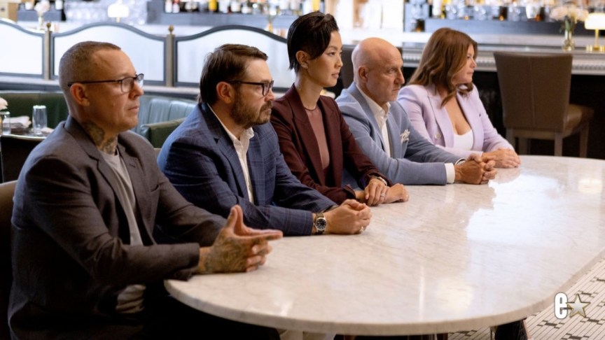 Kristen Kish, Tom Colicchio, Gail Simmons