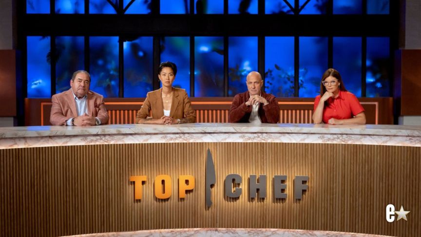 Emeril Lagasse, Kristen Kish, Tom Colicchio, Gail Simmons
