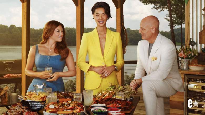 Gail Simmons, Kristen Kish, Tom Colicchio