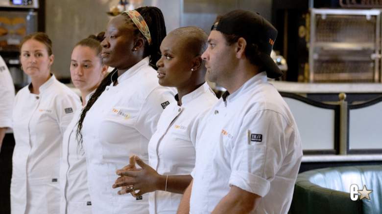 Top Chef contestants