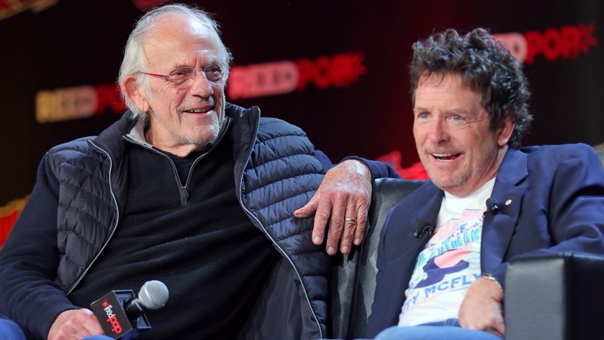 Michael j fox
