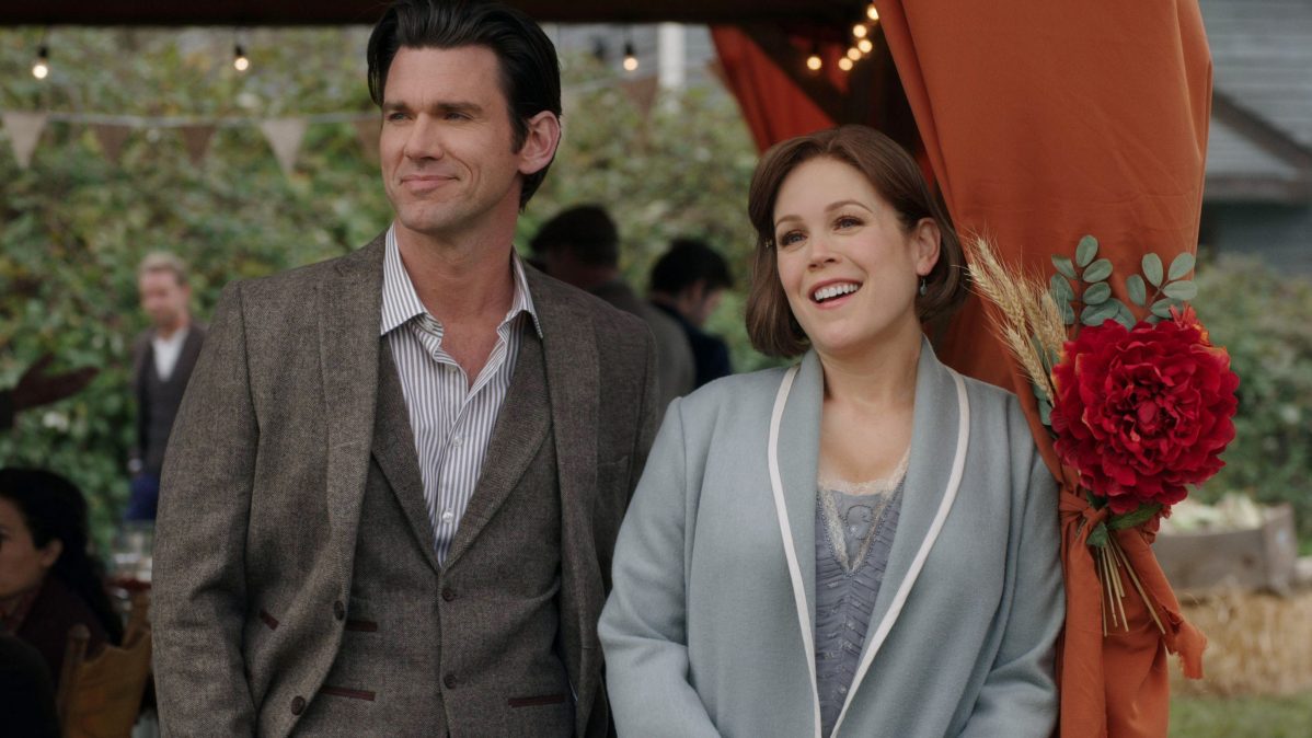 Kevin McGarry and Erin Krakow