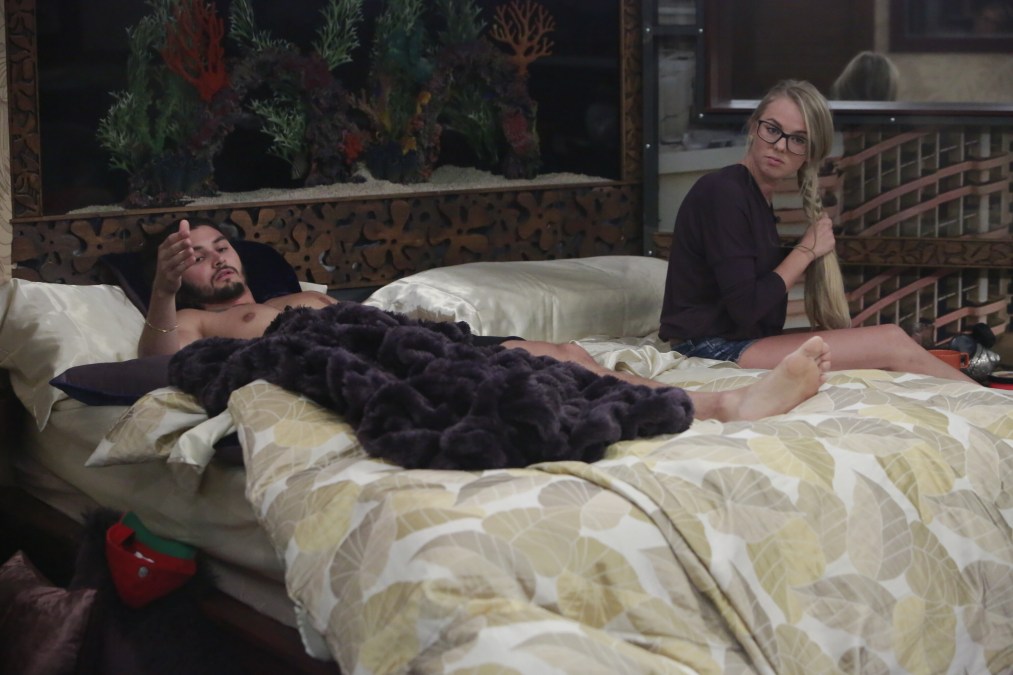Nicole Franzel and Victor Arroyo