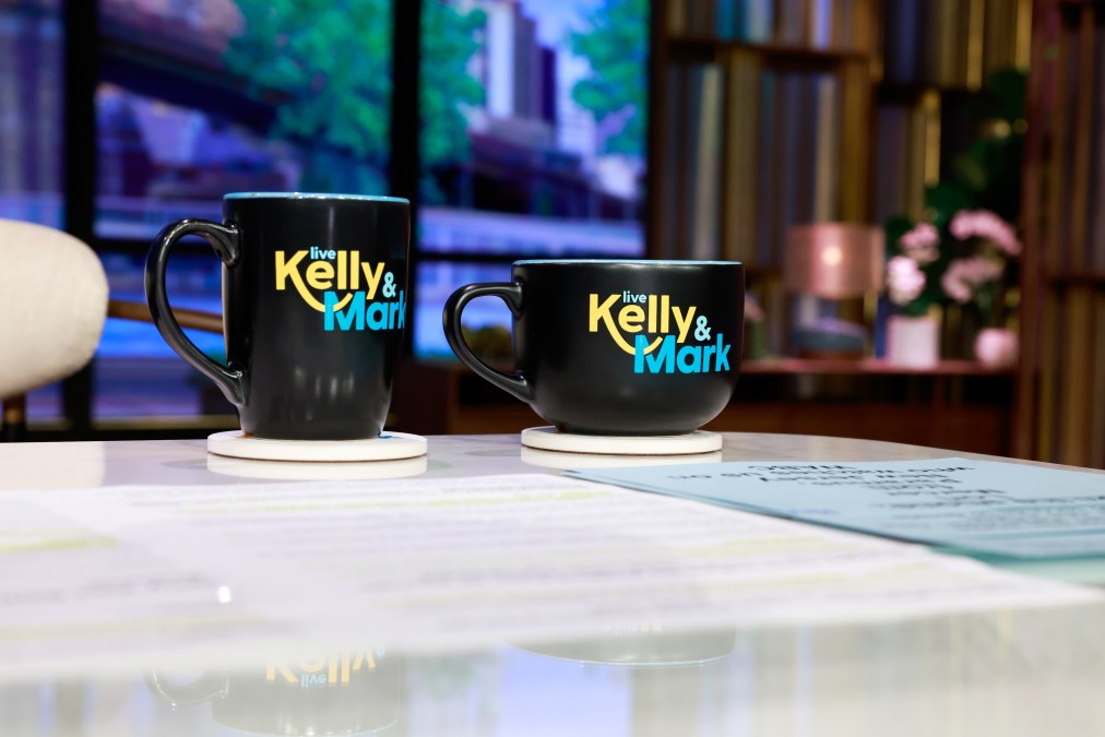 LIVE WITH KELLY AND MARK - Kelly Ripa and Mark Consuelos co-host “Live with Kelly and Mark”, with coverage airing on March 24, 2026. 