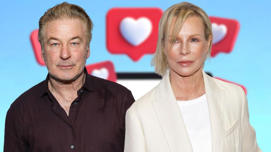 Alec Baldwin and Kim Basinger