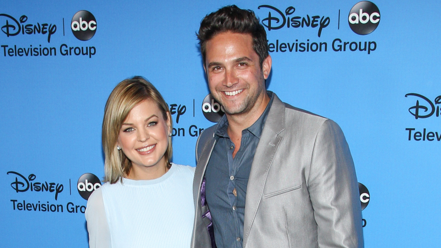 Brandon Barash Kirsten Storms