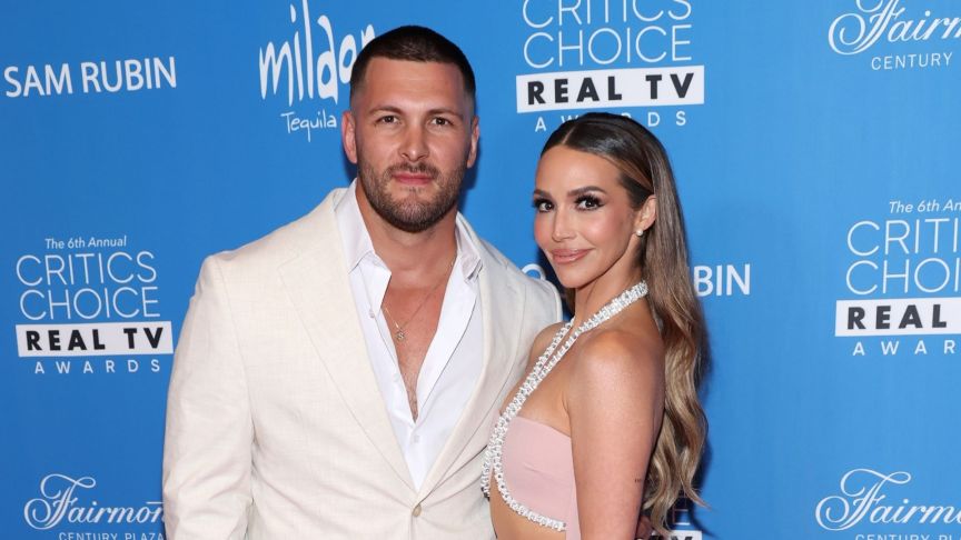 Scheana Shay and Brock Davies