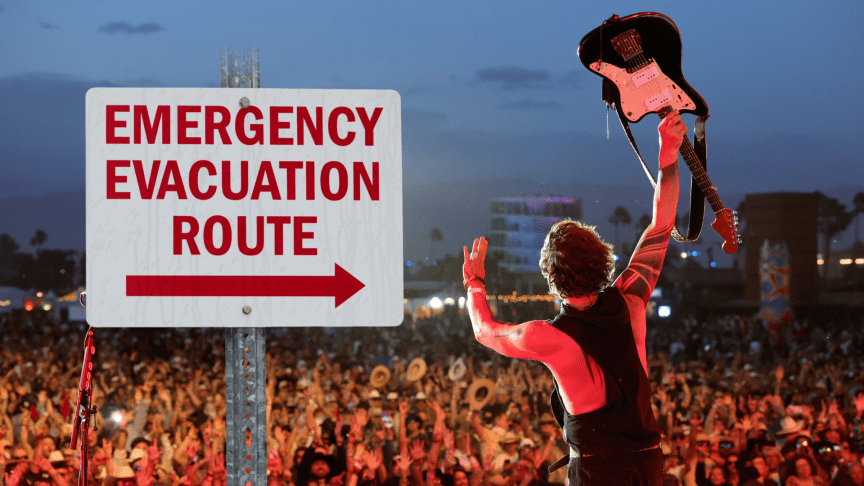 Gavin Rossdale at Stagecoach Festival 2026 Day 2