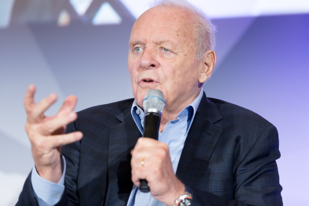 Sir Anthony Hopkins