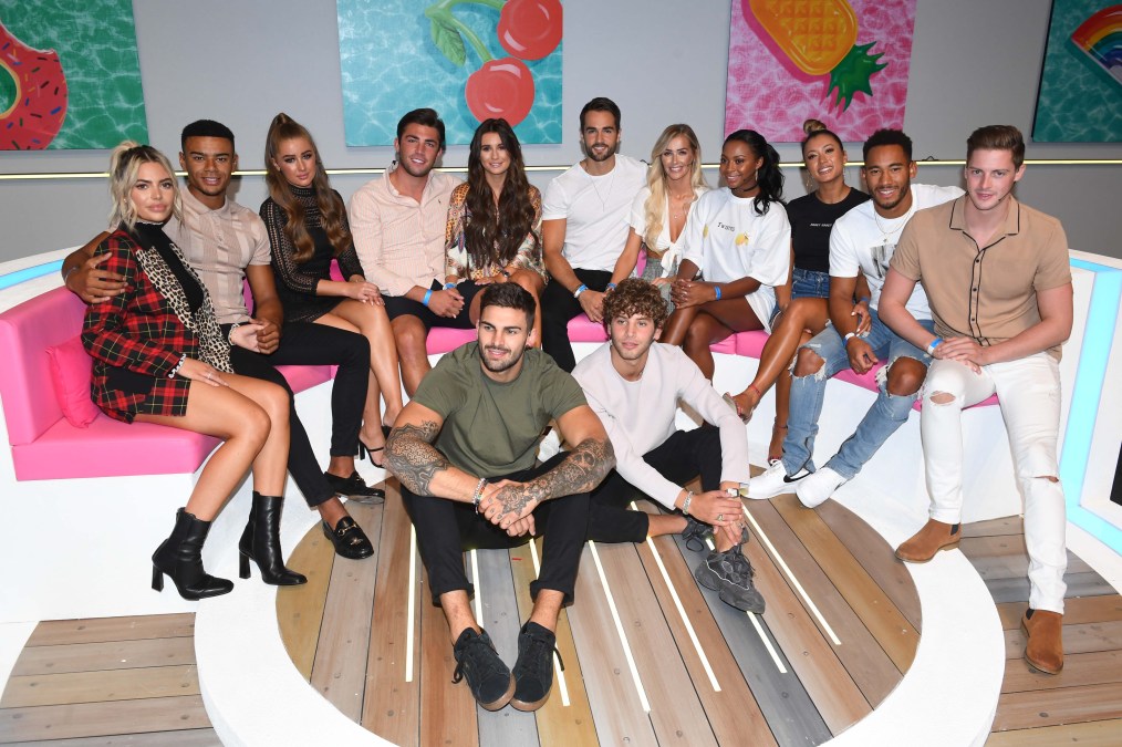 'Love Island Live' Photocall