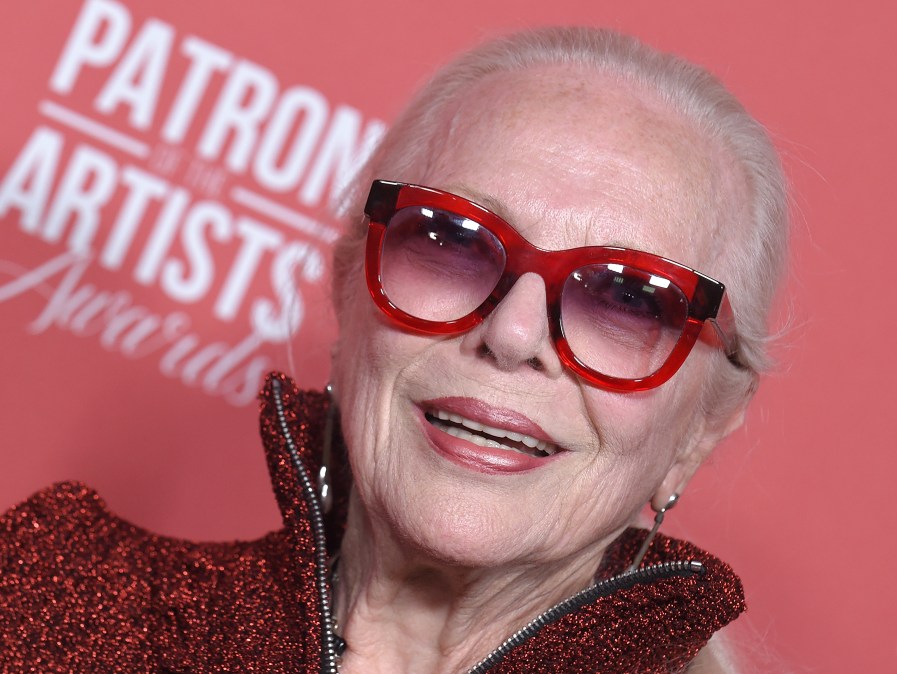 Actress Barbara Bain