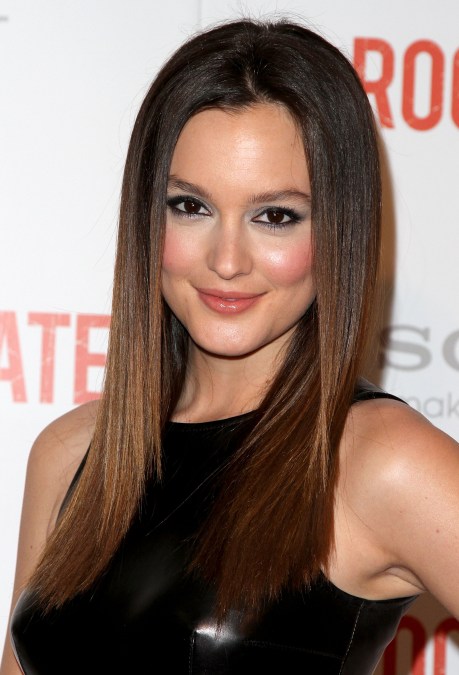 Leighton Meester at a screening of "The Roommate" in 2011.