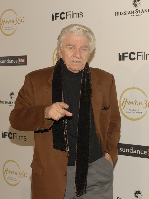 Seymour Cassel in 2011.