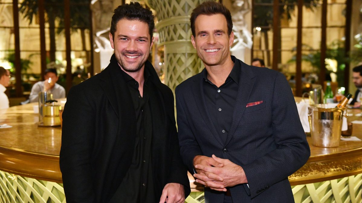 Ryan Paevey, Cameron Mathison