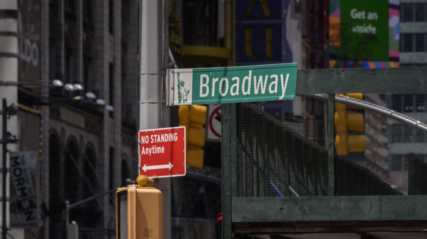 Broadway.