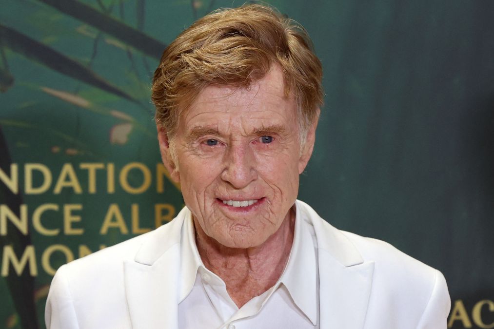 Robert Redford in 2021.