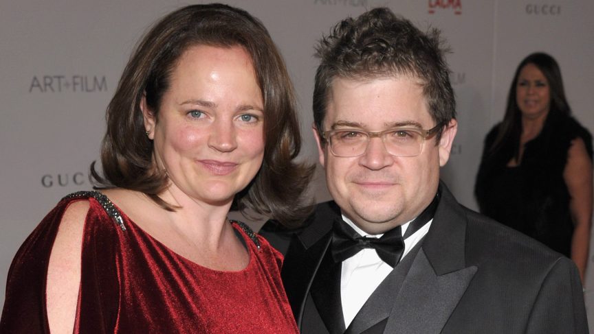 Patton Oswalt Michelle McNamara
