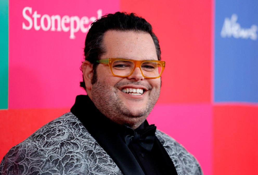 Josh Gad ("Spaceballs 2").