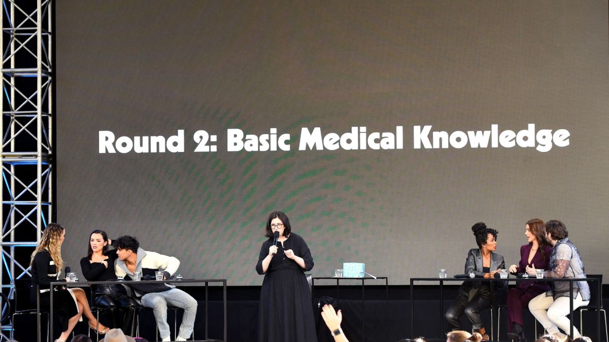 Grey's Anatomy Cast testing Their Medial Knowledge