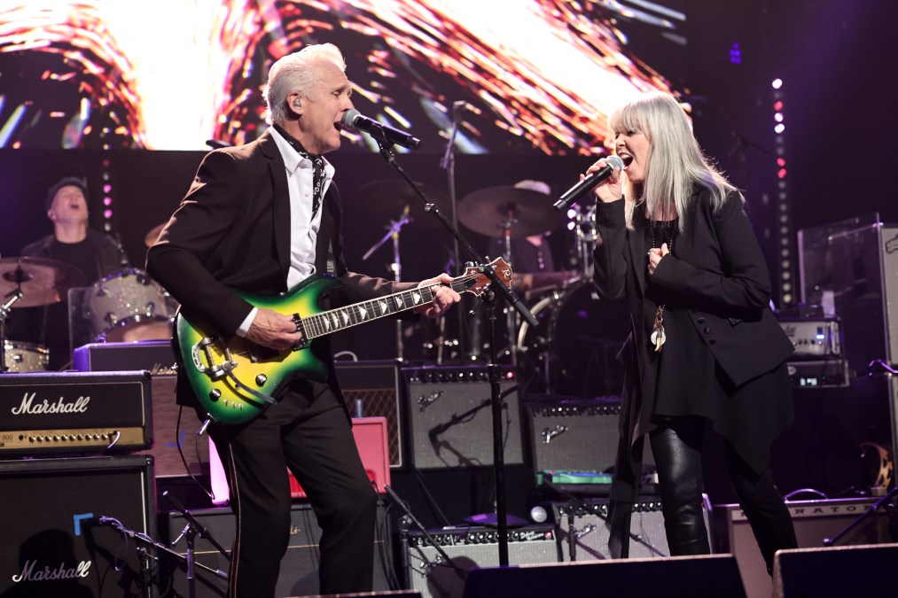 Neil Giraldo and Pat Benatar