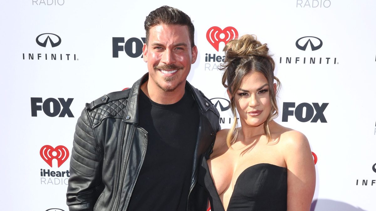 Jax Taylor and Brittany Cartwright at 2023 iHeartRadio Music Awards