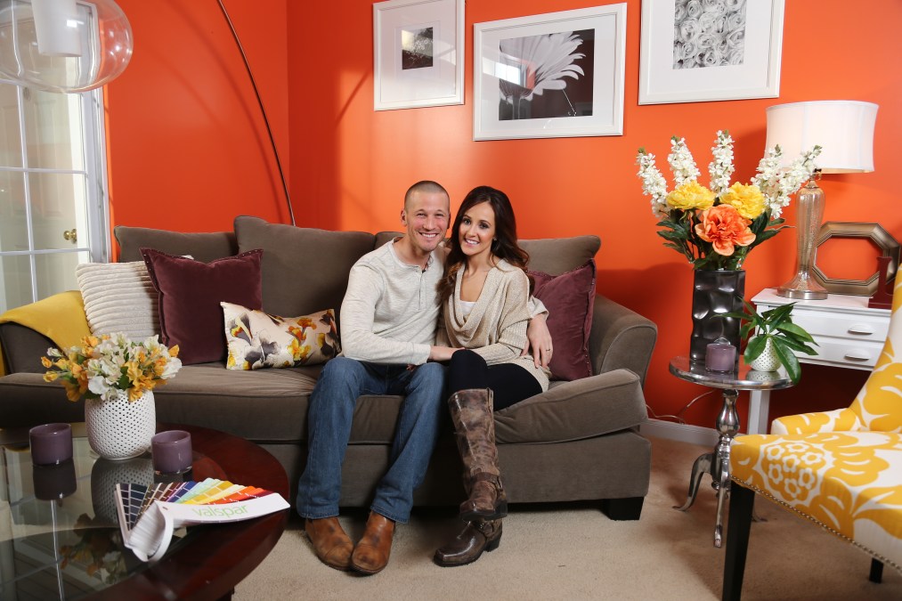 J.P. Rosenbaum and Ashley Herbert