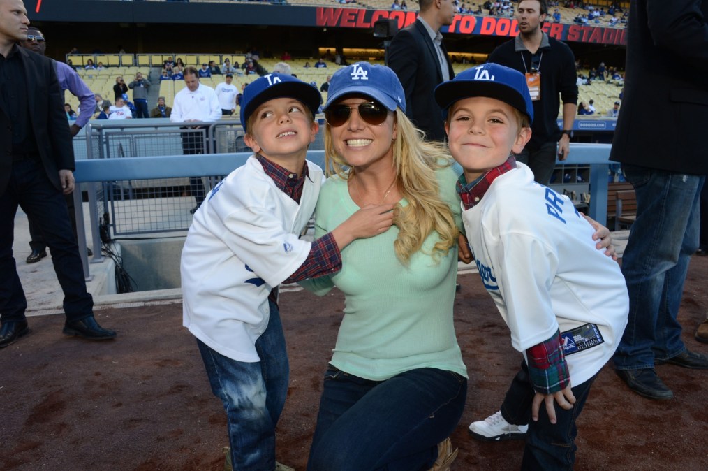 Jayden Federline Britney Spears Sean Federline