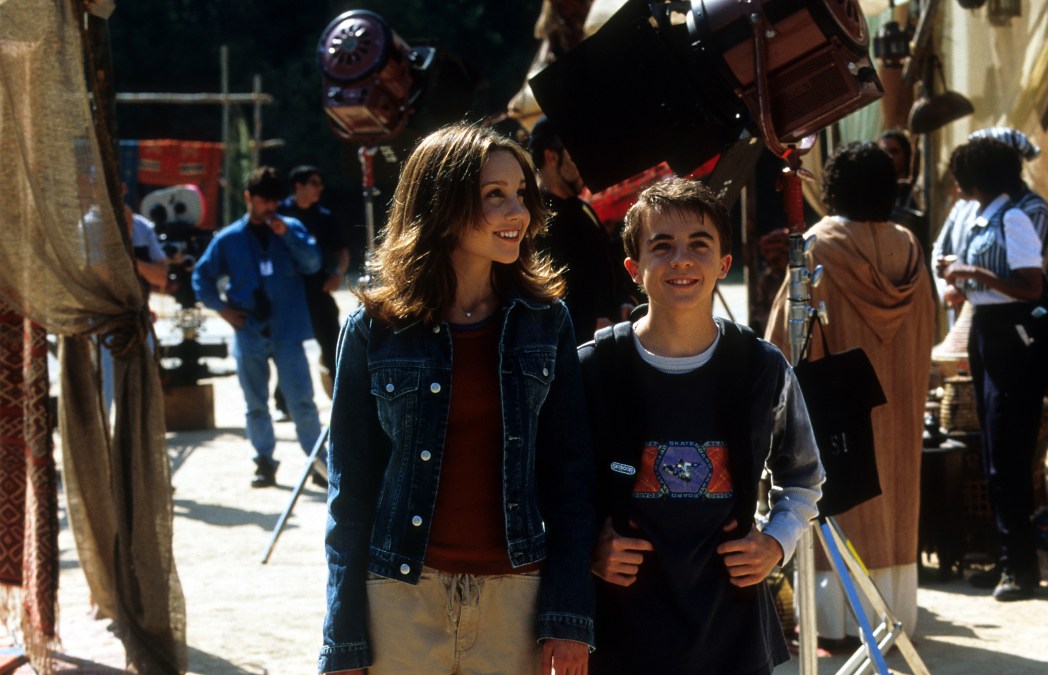 Frankie Muniz and Amanda Bynes