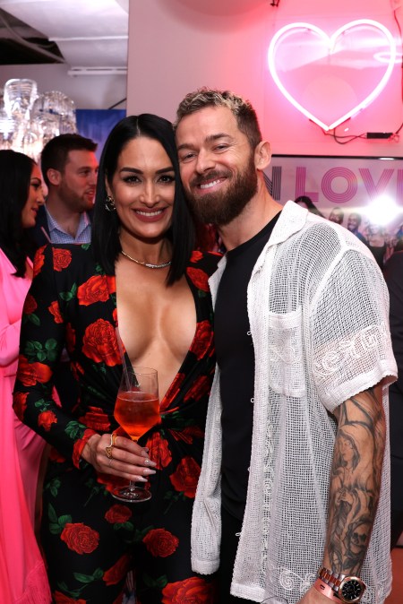 Nikki Bella and Artem Chigvintsev