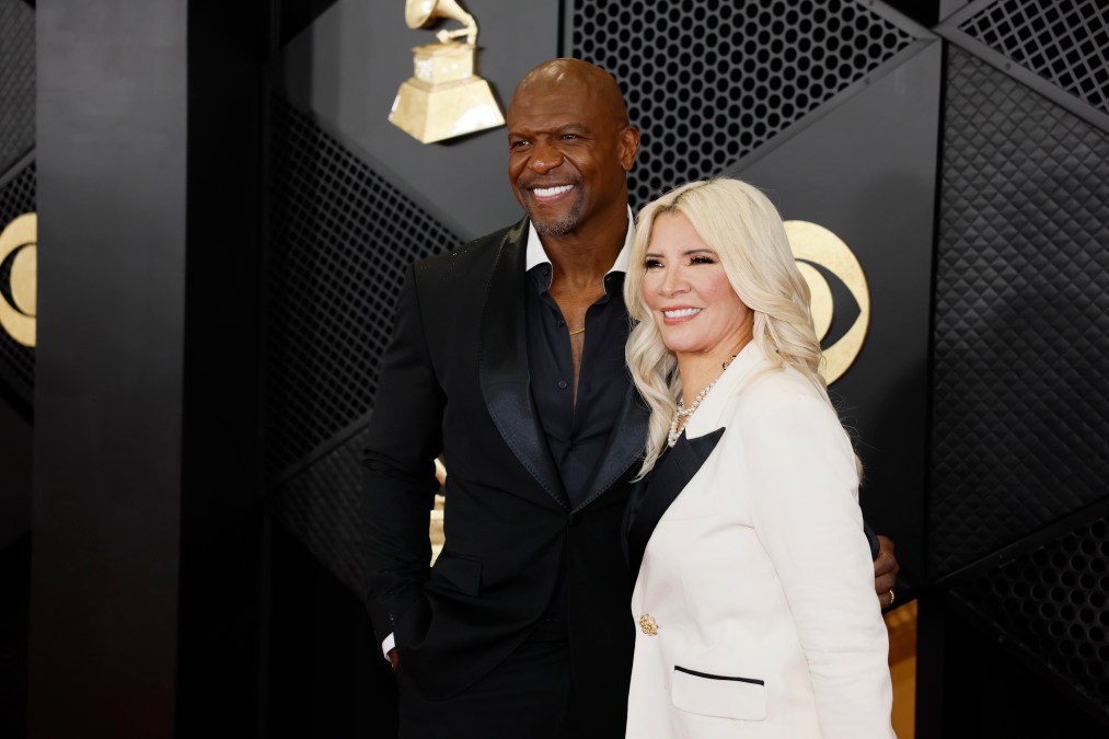Terry Crews and Rebecca King-Crews