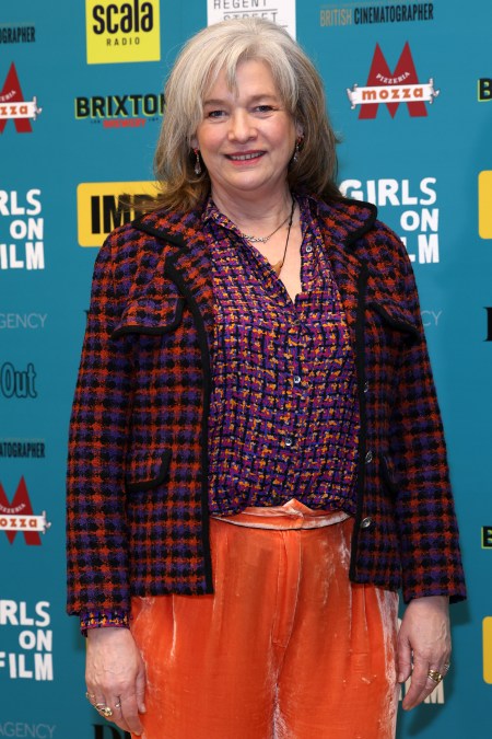 Kerry Fox in 2024.