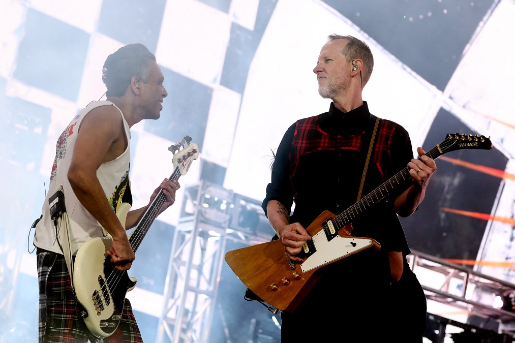 Tony Kanal and Tom Dumont of No Doubt