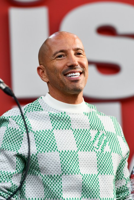 Jason Oppenheim speaks onstage during Netflix Is A Joke Festival: Outside Joke