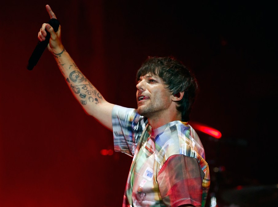 English singer-songwriter Louis Tomlinson