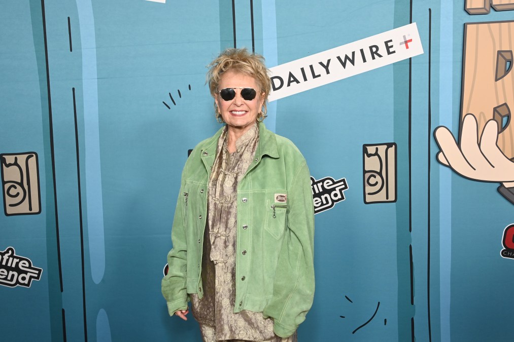 Roseanne Barr attends the Mr. Birchum Series Premiere on May 07, 2024 in Los Angeles, California.