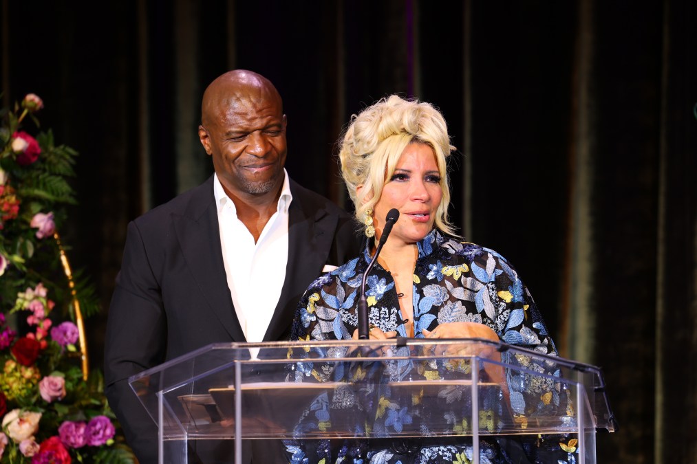 Terry and Rebecca Crews