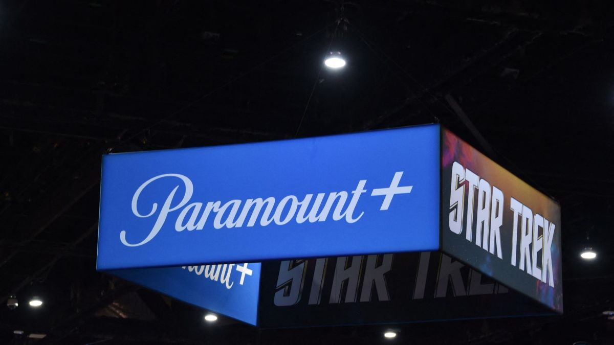 Paramount+ Logo