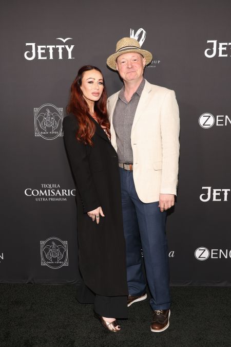 Natanya Ross and Nate Richert attend “A Night with Whoopi” on July 20, 2024.