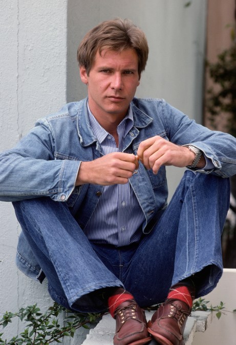 Harrison Ford poses for a photo in 1978