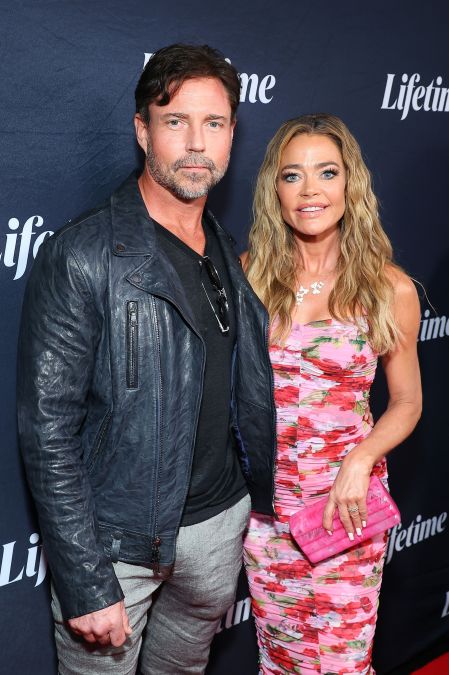Aaron Phypers and Denise Richards 