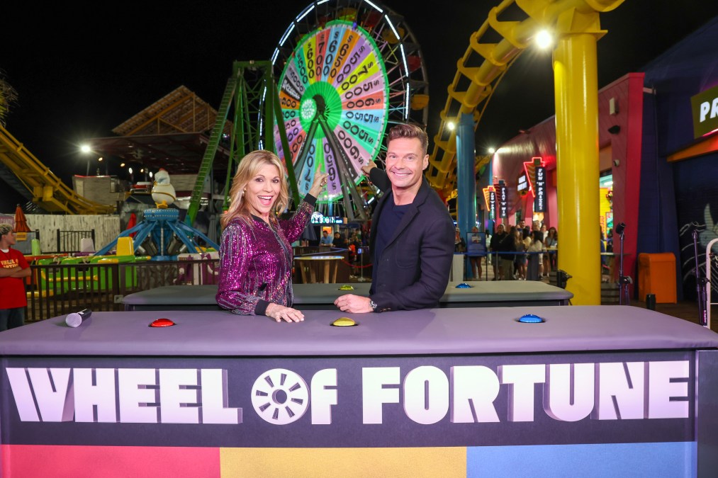 Vanna White Ryan Seacrest